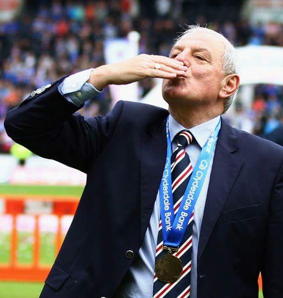 Happy birthday Walter Smith!!  