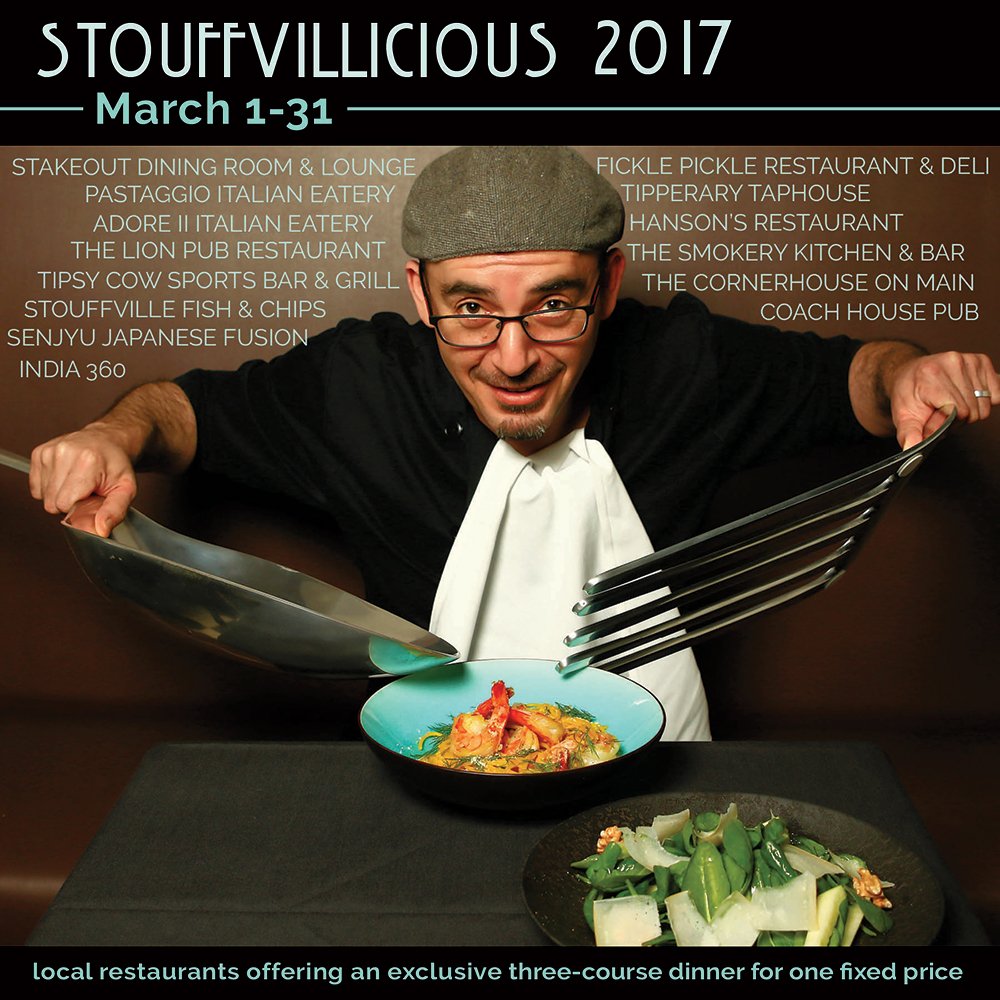 #Stouffvillicious is back for 2017! View all the participating restaurants here: facebook.com/pg/wstouffvill… #wsfoodies #Stouffville