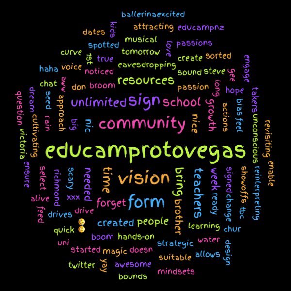 mrs_hyde's tweet photo. Up and get yourself going #educamprotovegas folk ! All roads lead to #mokoiaintermediate from 10-2 today. The company will be grand! https://t.co/7hODiyTlvI