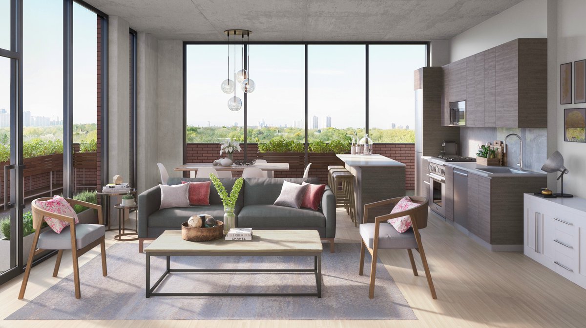 HarhayDev's tweet photo. Demo is almost done. Can't wait for it to be as sunny and welcoming as the renderings #875queeneast #harhaydevelopments #leslieville https://t.co/8GWKqtVY9w