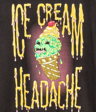 WCClothingCo's tweet photo. ICE CREAM HEADACHE T-Shirt on sale $5.99 https://t.co/AdQ9SNheAq #shirts #icecream https://t.co/si76a5Ypo0