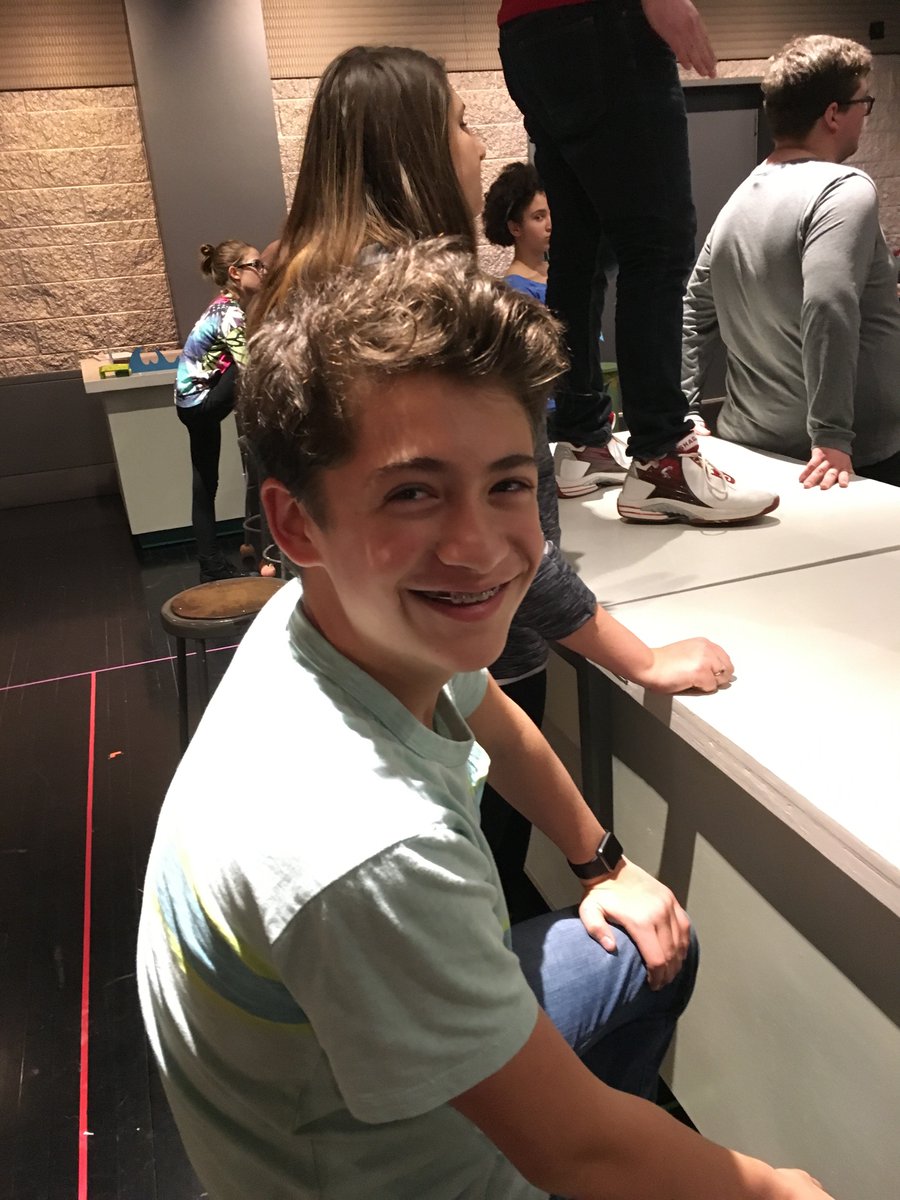 CTMwi's tweet photo. Plenty to smile about backstage on Seussical! Tickets are flying off the shelves! #Seussical #CTM https://t.co/db38COKOqr https://t.co/cQGcYf2NfL