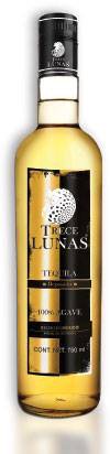 #TreceLunasTequila #Reposado #Tequila qui a un excellent goût. Temps de vieillissement: huit mois en fût de chêne.