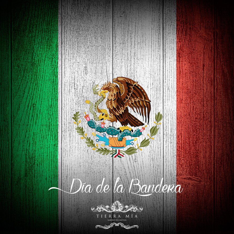 Un símbolo patrio, nuestro orgullo ¡Celebra México! #Mexico #DiaDeLaBandera