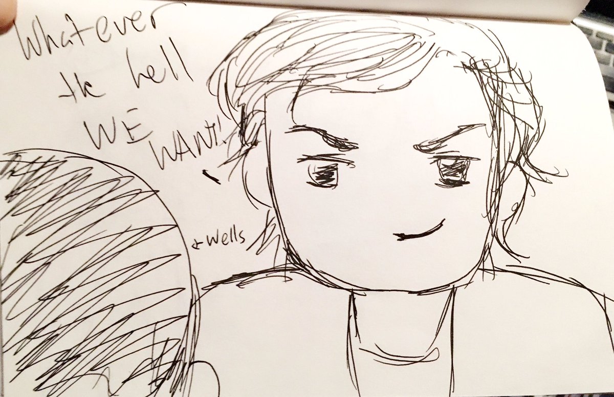 AG_Nonsuch's tweet photo. #whateverthehellwewant doodle series featuring #Bellamy #the100 here you go bell stans.
Bell is a Brony. https://t.co/1G4FnH4Hts