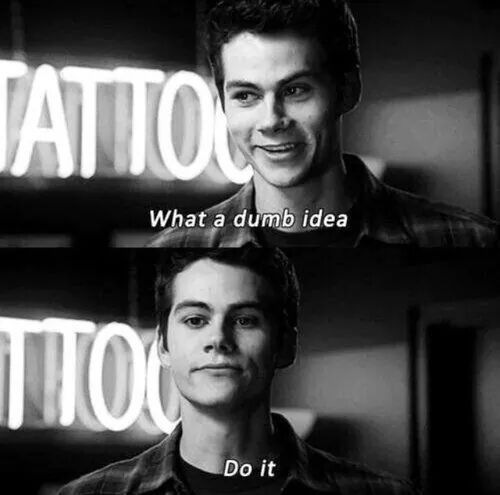 zagubionyheros's tweet image. #ThankYouDylanForStiles