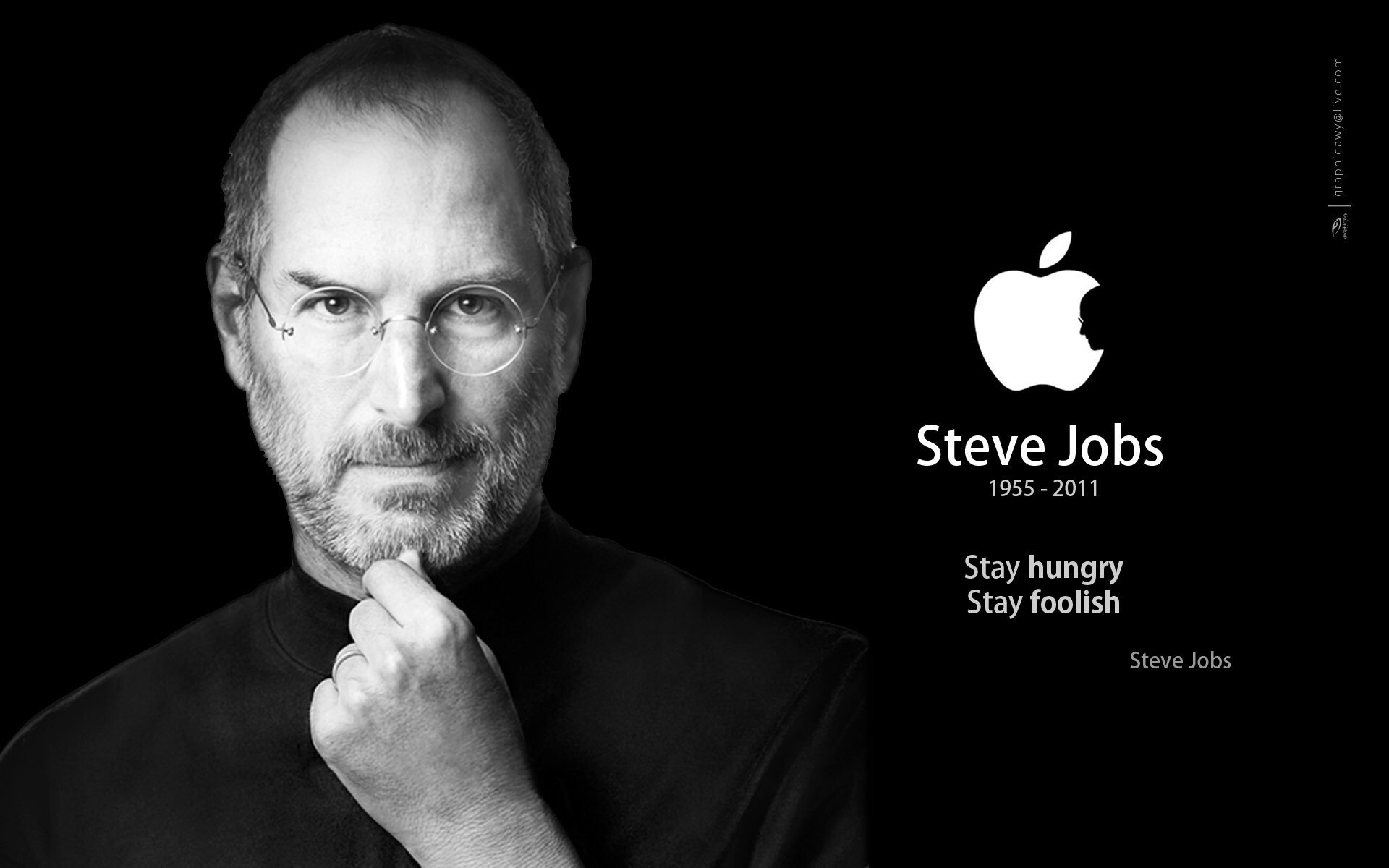 Happy Birthday Steve Jobs  