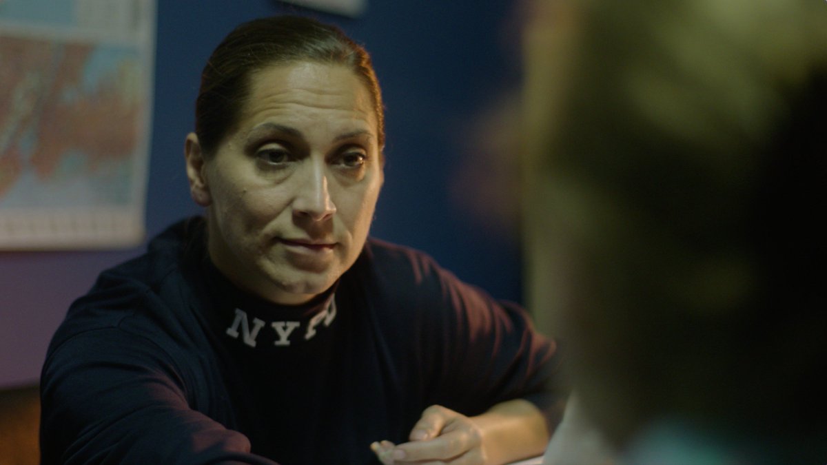 tglbmovie's tweet photo. @FrancesLozada gives a terrific performance as Officer Gottilla. She was also our Co-Producer and we had a great time working together. https://t.co/fnw4RnVc4k