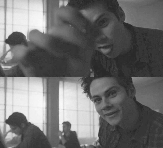 butespos's tweet image. NO PUEDO DEJAR IR A MI QUERIDO STILES #ThankYouDylanForStiles
