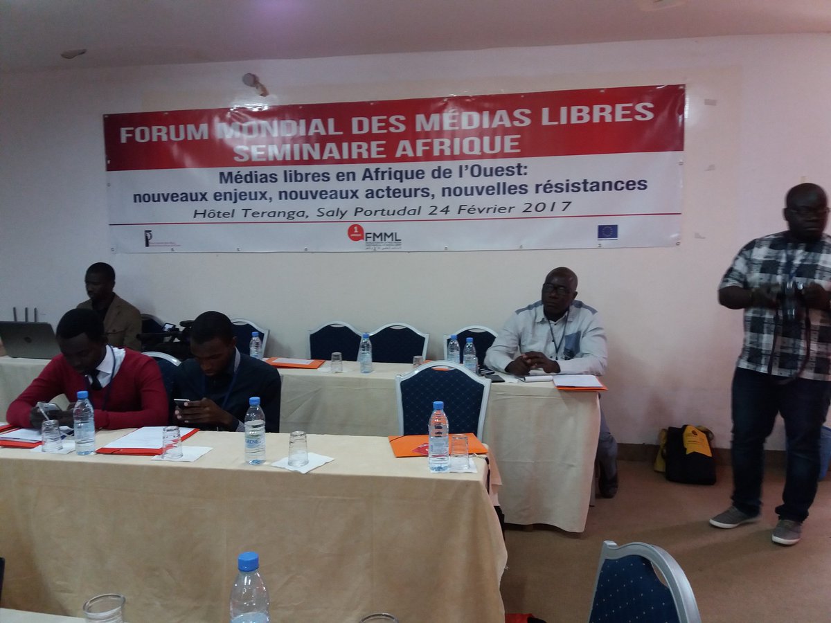 mohaleghtas's tweet photo. Diana Senghor : vers un forum africain des médias libres et une charte africaine des médias libres #fmml #médias #Artivistes #PanosAO https://t.co/8V9DuIvAC4