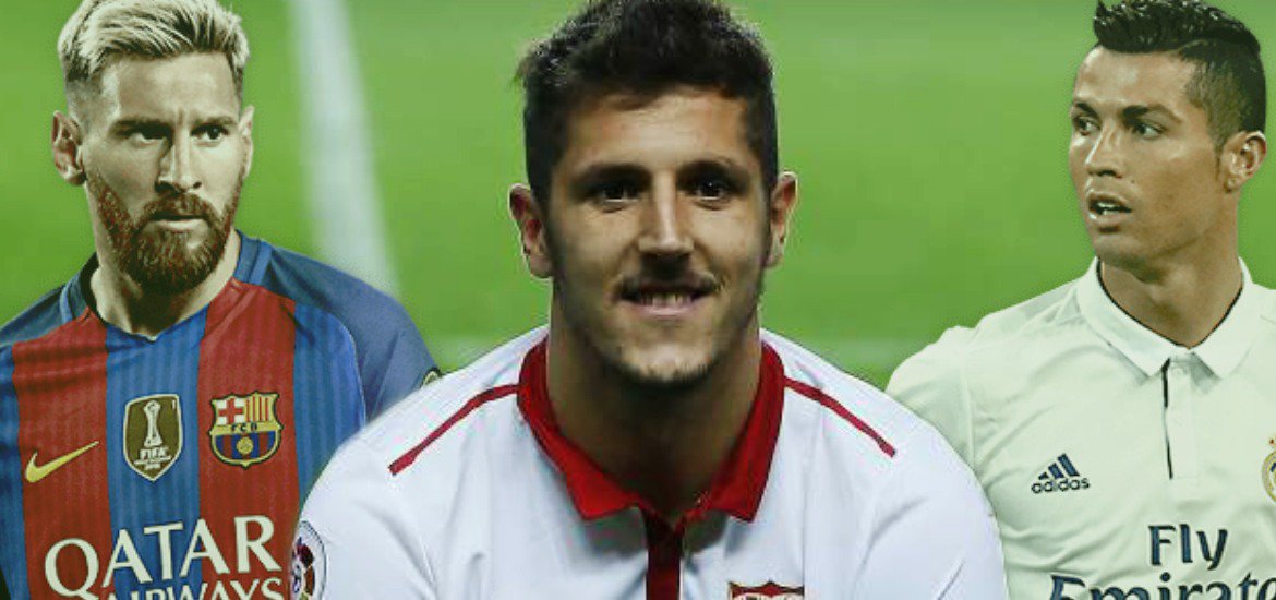 MisterCalvoChip's tweet photo. Steven Jovetic: ¿Messi o CR7? Messi es el mejor de todos los tiempos. no va a superarle nadie". https://t.co/BShCJVI7fZ