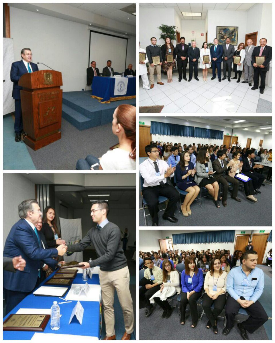 BlasFloresD's tweet photo. Felicidades a los estudiantes de Medicina #USaltillo por la organización de 2do Congreso Estatal de Ética Médica . #TodosSomosLobos.#UAdeC https://t.co/3MaQPeRbal