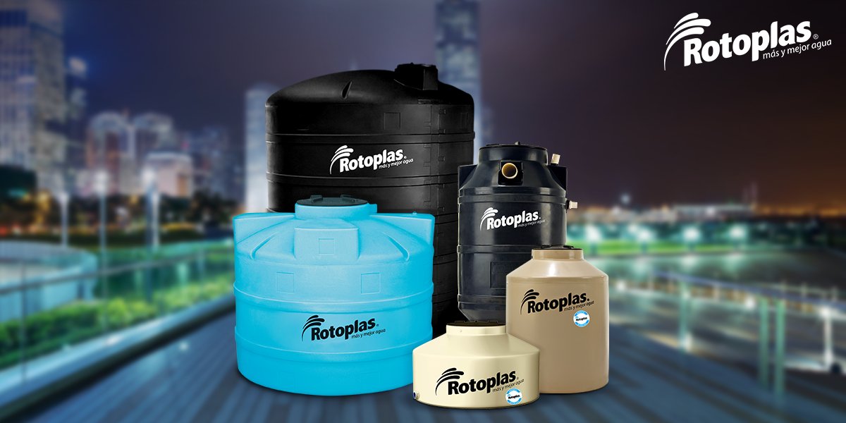 Una solución para cada necesidad de agua. Rotoplas es más agua y más calidad.