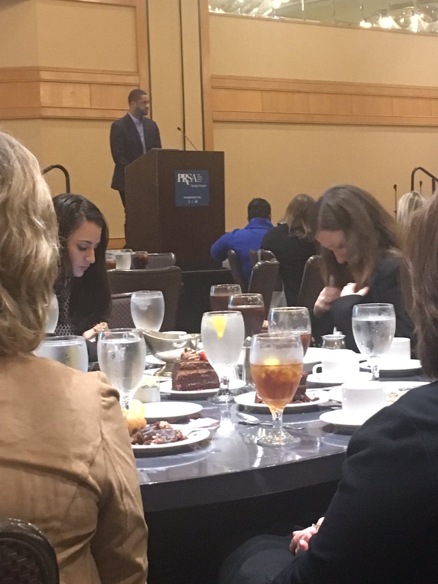 prssassu's tweet photo. Andrew McCaskill giving #RWPR17 some key information about consumer trends and on how &amp; where to market https://t.co/1ukjmxUuTX