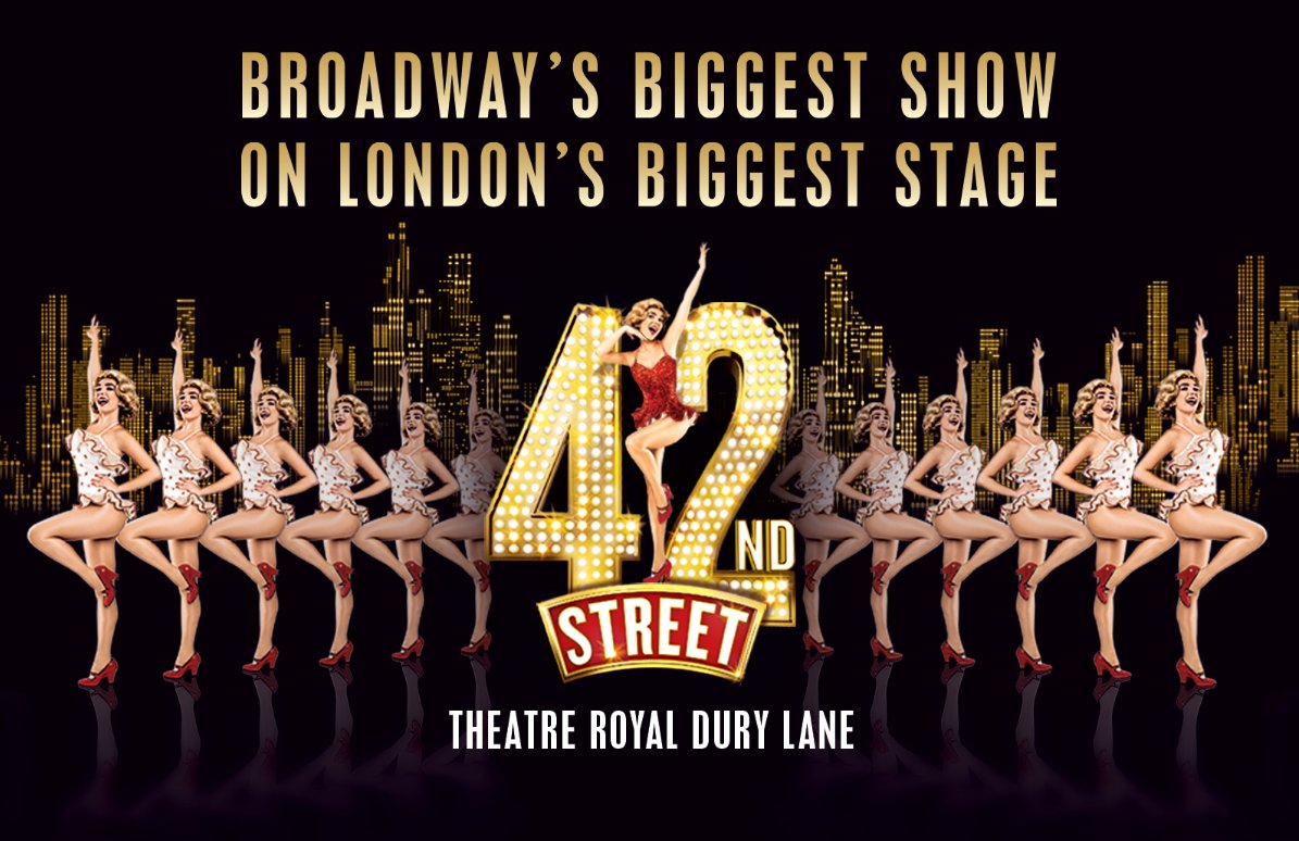 42ndStreetLDN's tweet image. WIN a Pair of Tickets to the FIRST PREVIEW! RT + TAG the person you'd like to take to the @TheatreRoyalDL before 11:59pm tonight.