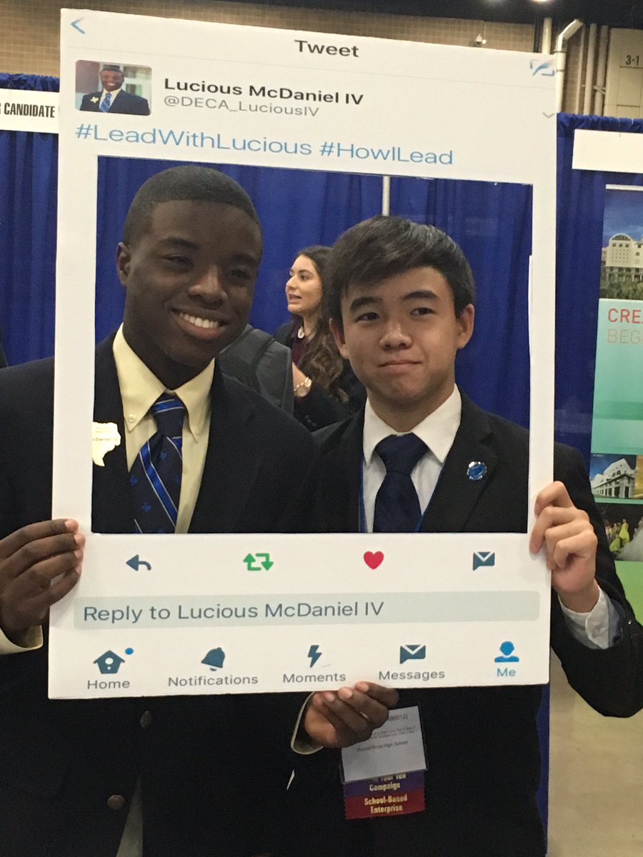 WakelandDECA's tweet photo. #LeadWithLucious #HowILead https://t.co/bAEwv5eAeV