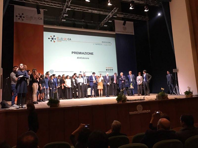 hubspokers's tweet photo. La #04edizione del @CLabCagliari la vince #yaar. Congratulazioni anche a #neeot (2 classificato) e #omsy (3 classificato). #hubspoke https://t.co/wJVgiz5iKT