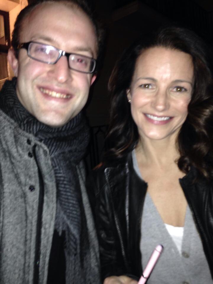 Happy birthday and all the best to the lovely Kristin Davis ! 