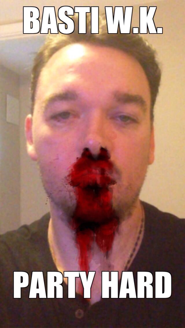 Let's get a party going....