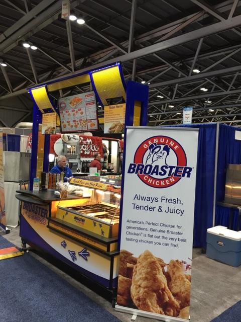 BroasterCompany's tweet photo. We are ready for the 2017 #paceshow
Visit @MidwestCo at booth #333!
#genuinebroasterchicken #TaylorMidwest  #BroasterExpress https://t.co/LlQNHyTlkq