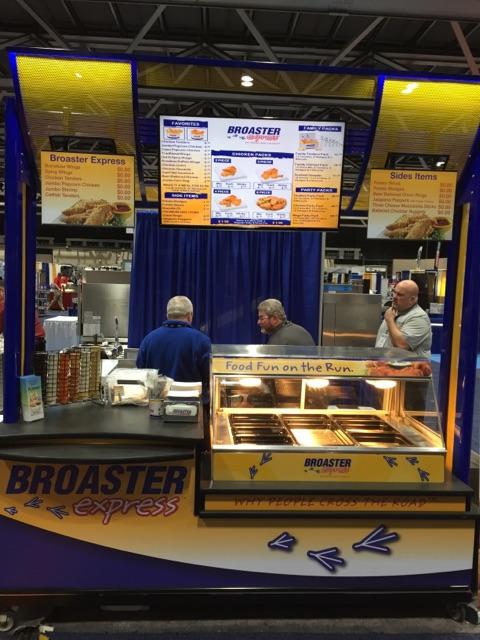BroasterCompany's tweet photo. We are ready for the 2017 #paceshow
Visit @MidwestCo at booth #333!
#genuinebroasterchicken #TaylorMidwest  #BroasterExpress https://t.co/LlQNHyTlkq