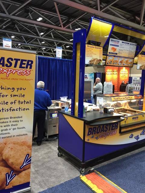 BroasterCompany's tweet photo. We are ready for the 2017 #paceshow
Visit @MidwestCo at booth #333!
#genuinebroasterchicken #TaylorMidwest  #BroasterExpress https://t.co/LlQNHyTlkq