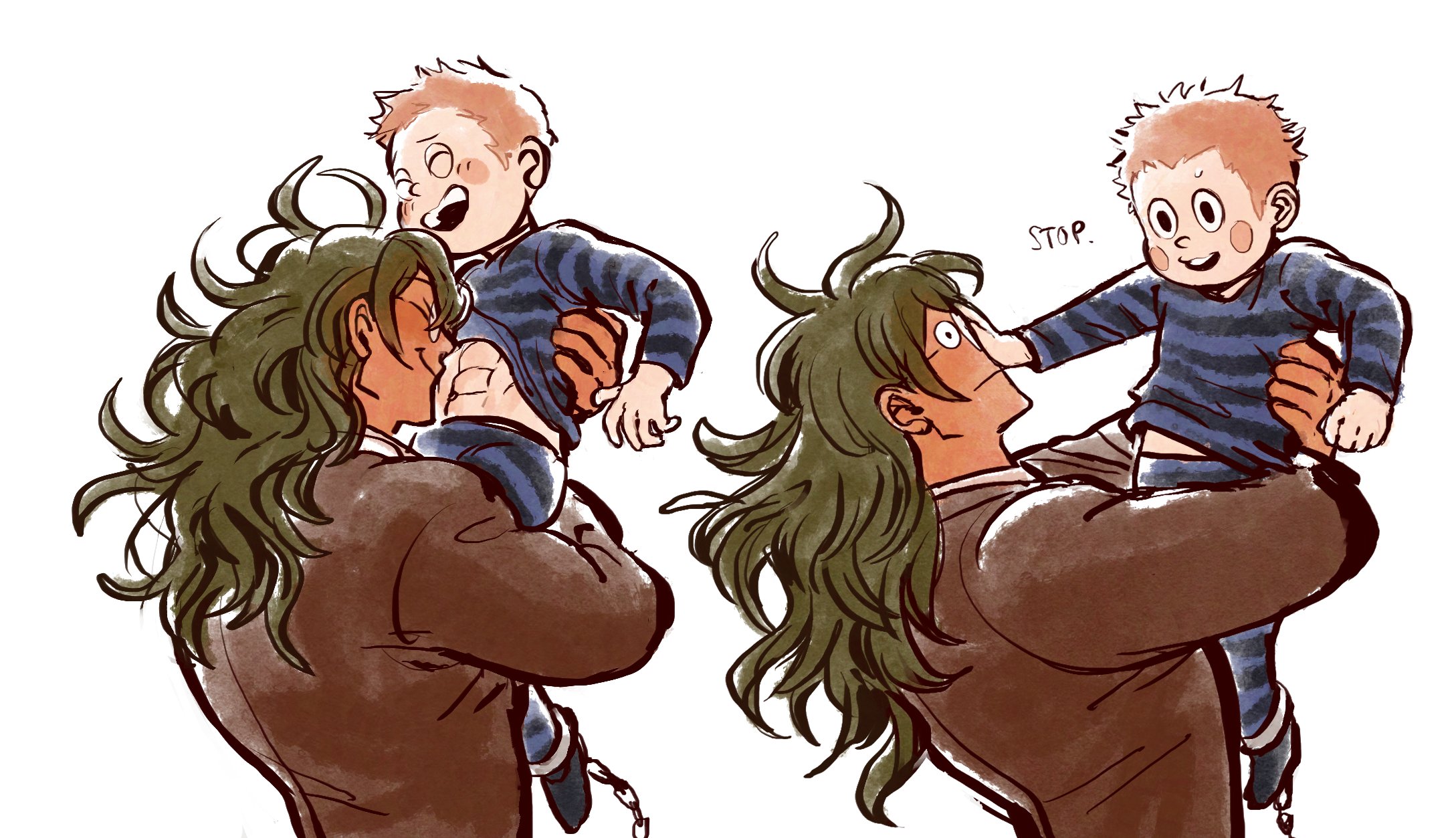 Gonta gokuhara x Ryoma Hoshi