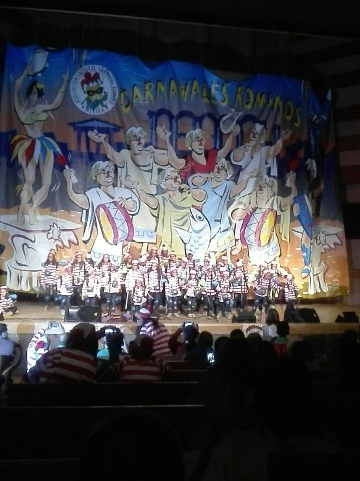 Apoyando a la cantera!!!!👏👏👏👏 <a href="/CarnavalenCOPE/">Carnaval en COPE</a>