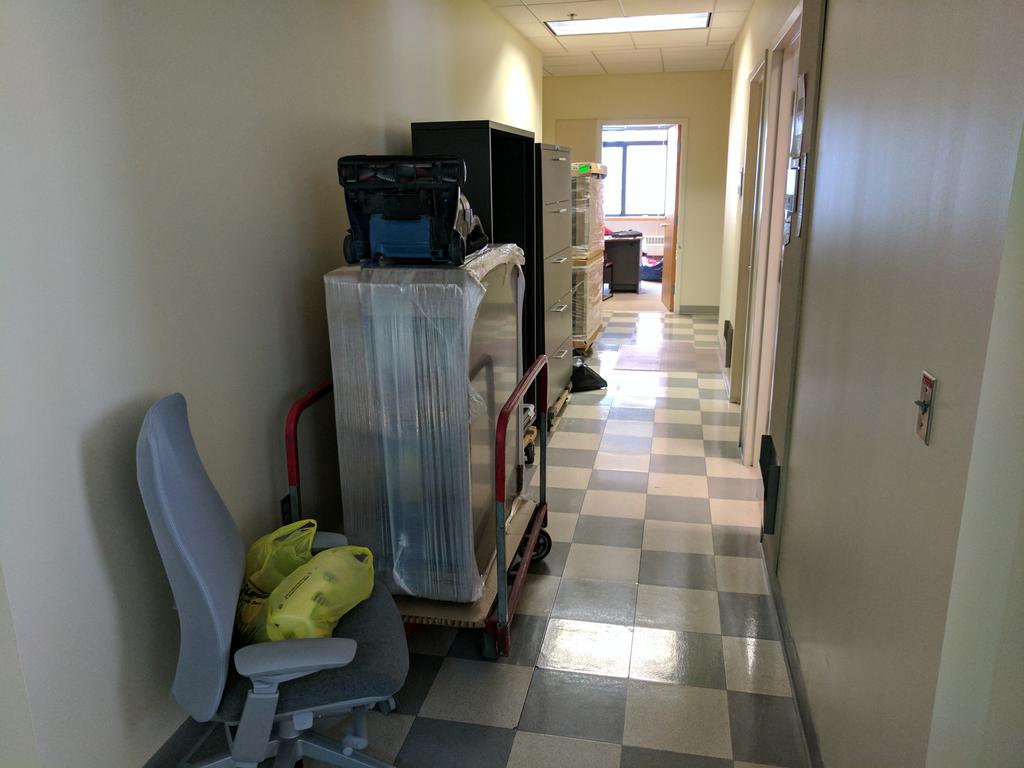 HartlineDavid's tweet photo. Getting a sample office set up to test out our office furniture for the new College of Business building. Exciting! https://t.co/Sw3GLZjDKI