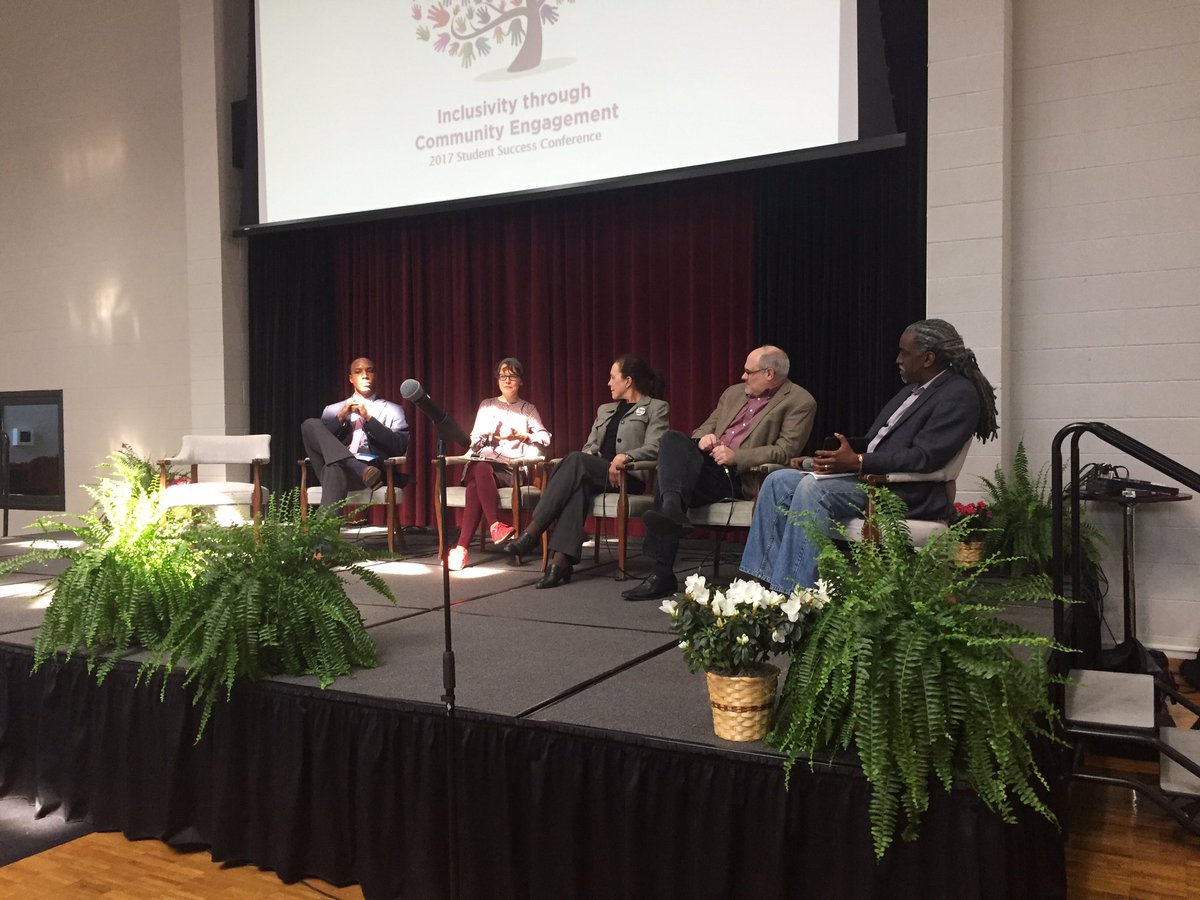 wallitschbu's tweet photo. "Grandma, weren't you afraid?" "No, child, that's just what you do." -Carla Wallace (SURJ) @bellarmineU #BUinclude https://t.co/wZtoeShK6D