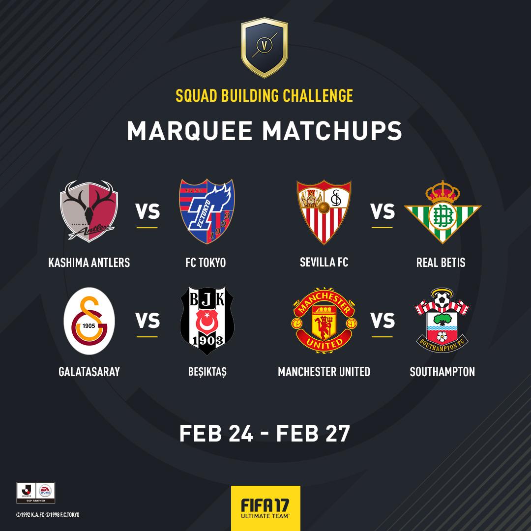 Marquee Matchups (Tradeable) : r/EASportsFC