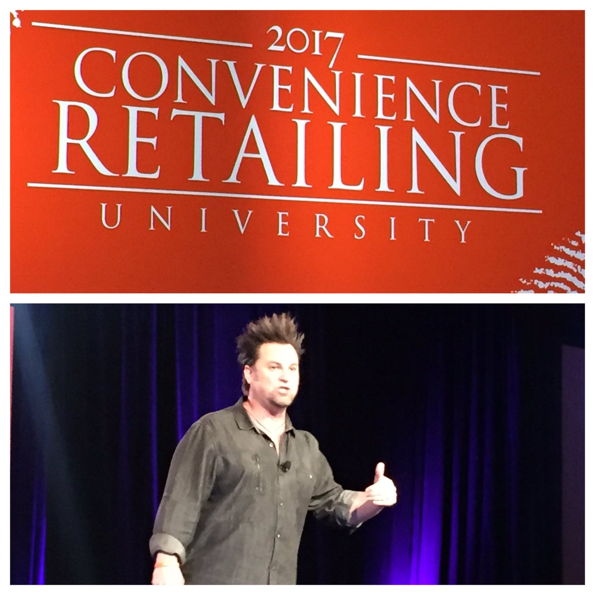 I'm back! And wouldn't you know it, my first *non-restaurant event features the one and only <a href="/KnightSpeaker/">Jim Knight</a> !