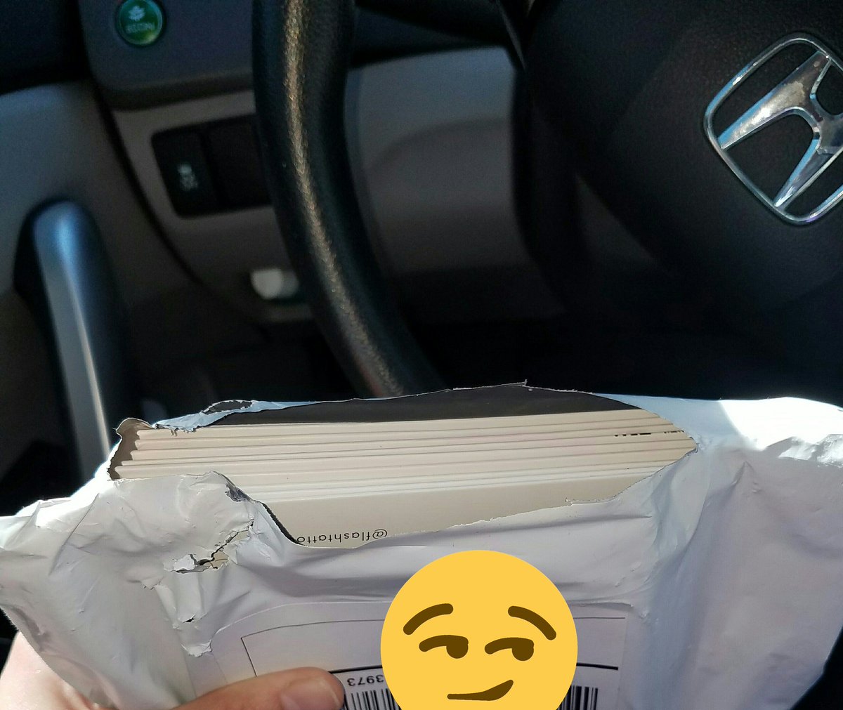 CrystalJRamirez's tweet photo. @FlashTattoos um...i hope none of these are missing. It's wide open 😣😢 #flashtatts #wth https://t.co/z2KwYGgveA