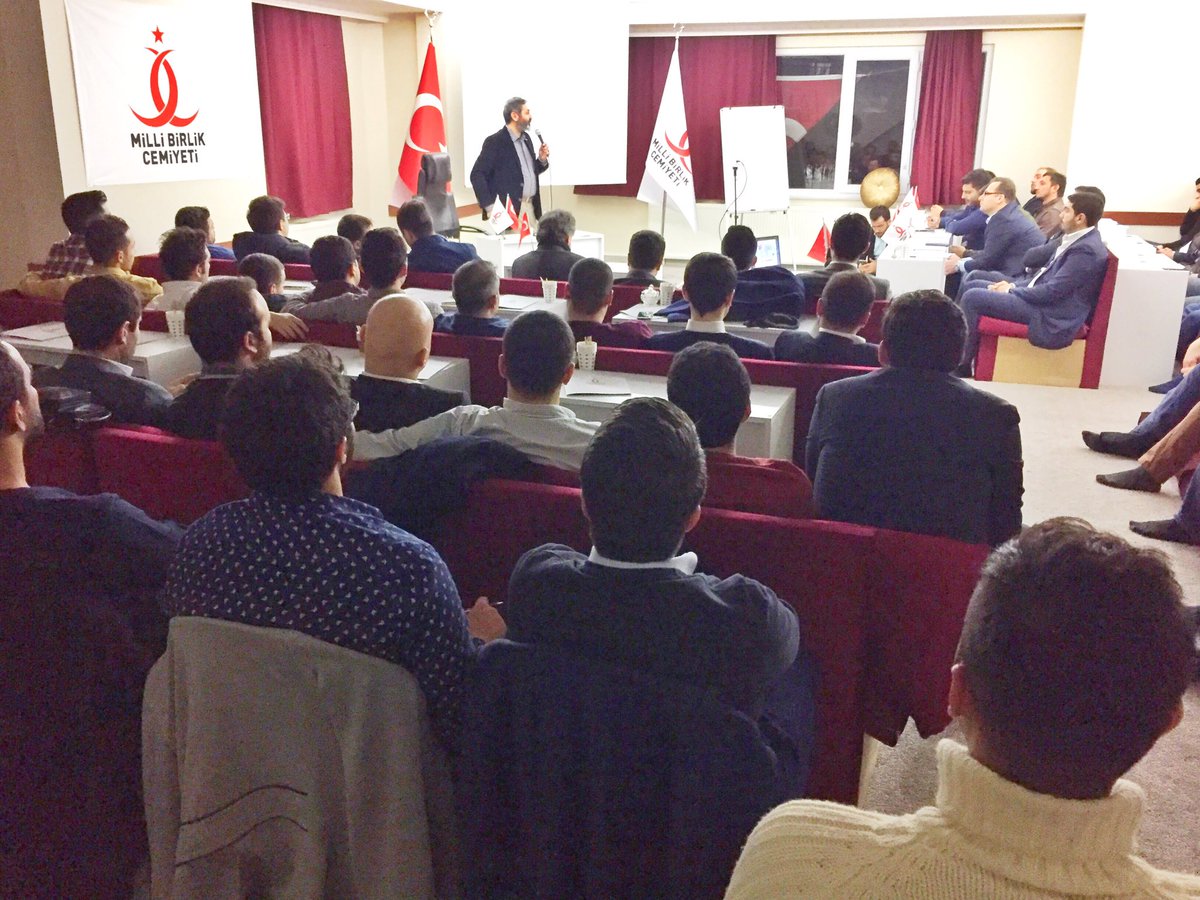 Milli Birlik Akademisi 5. Hafta Dersimiz Global Strateji Ve Lobicilik Konusu İle Sayın N. Alper Esen