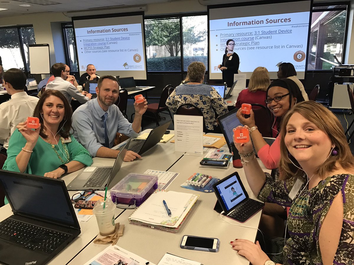 Utilizing our digital resources provided by WCPSS to "amplify" our learning! #wakevision