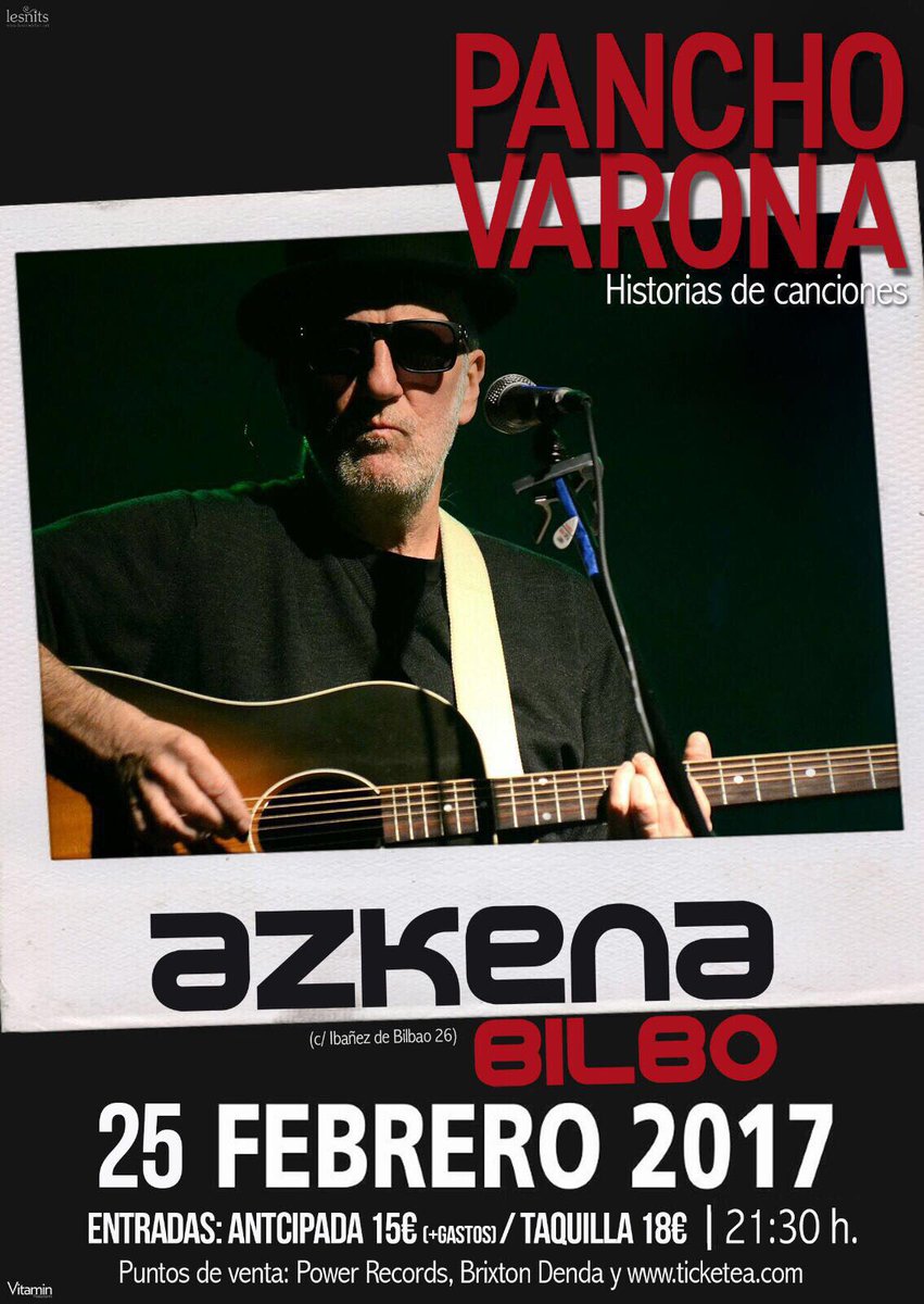 Panchovarona's tweet photo. Ayudadme con un RT que no hay mucho vendido para mañana en Bilbao! Po favó! 
Gracias!!! 
Venid, jolín 
"Jolín". https://t.co/pG2sqGfMlM