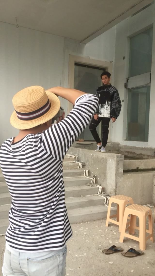 Pemotretan Project Baru @anggaaldi_16 tunggu ya! 😊😊