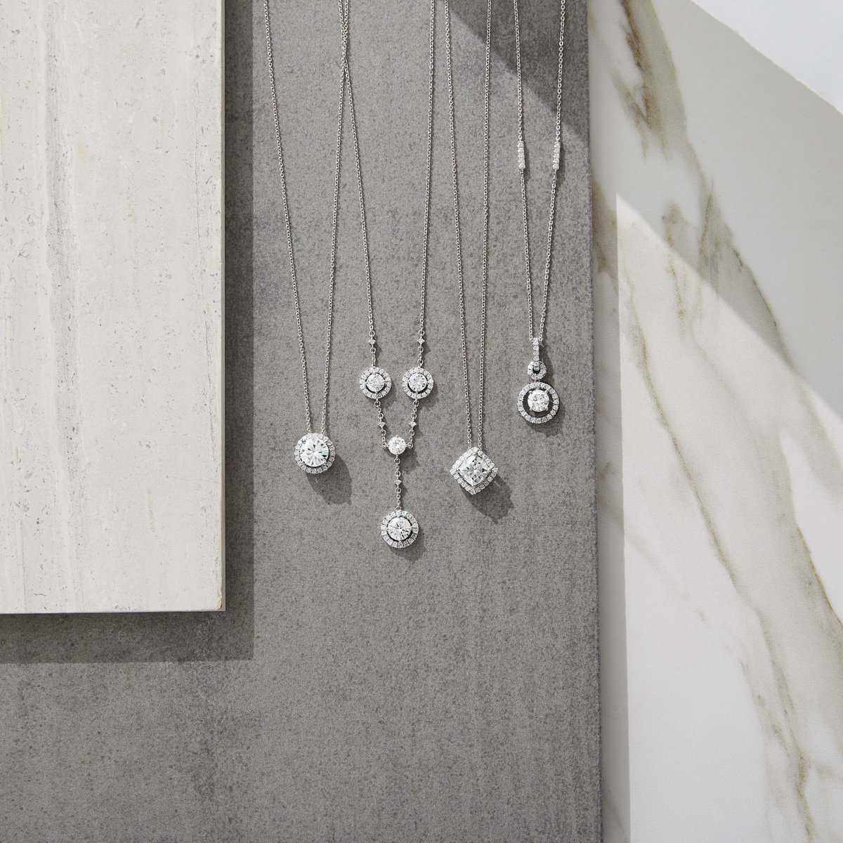 charles_colvard's tweet image. Delicate pendants, perfect for a drop of stunning #brilliance. 
Which is your favorite?