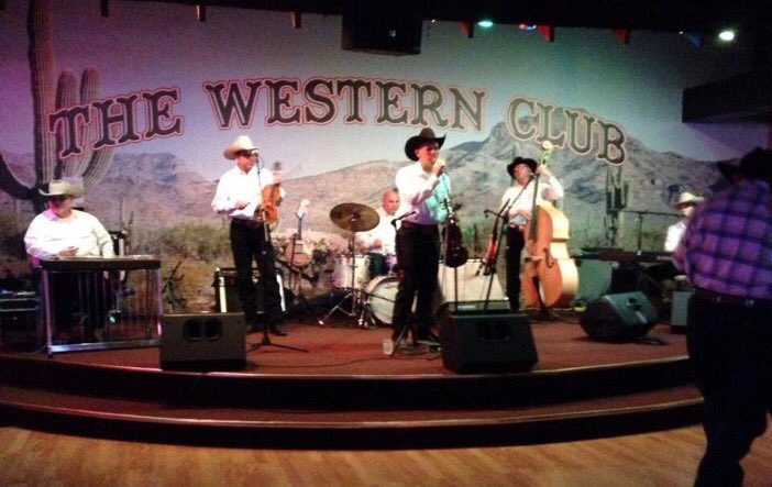 JRobertsBand's tweet photo. TOMORROW! Saturday 2/25! We're headed back to Navasota to The Western Club Bar &amp; Grill! https://t.co/QXu3hV3Gjc
