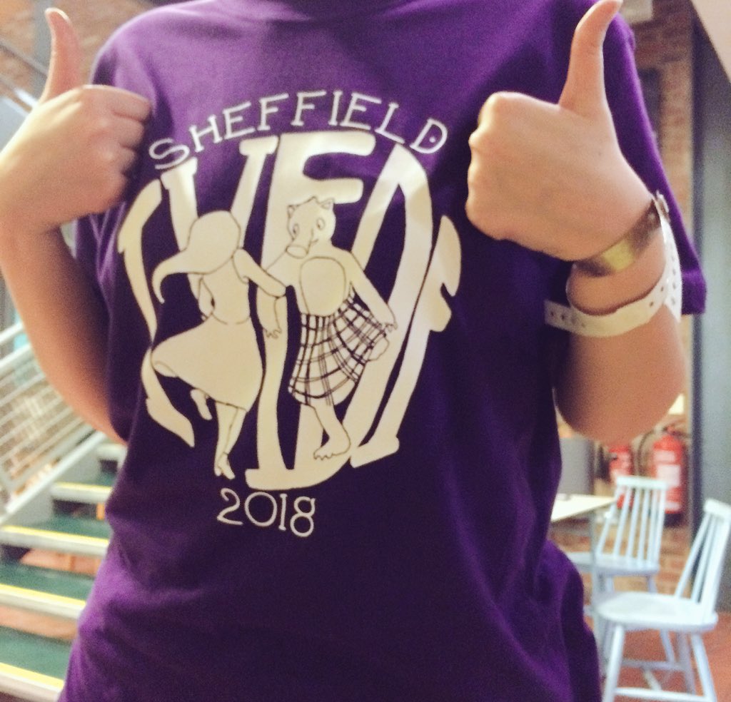 IVFDF 2018 committee will be around Cambridge wearing this t-shirts! Come and find us if you have any questions!