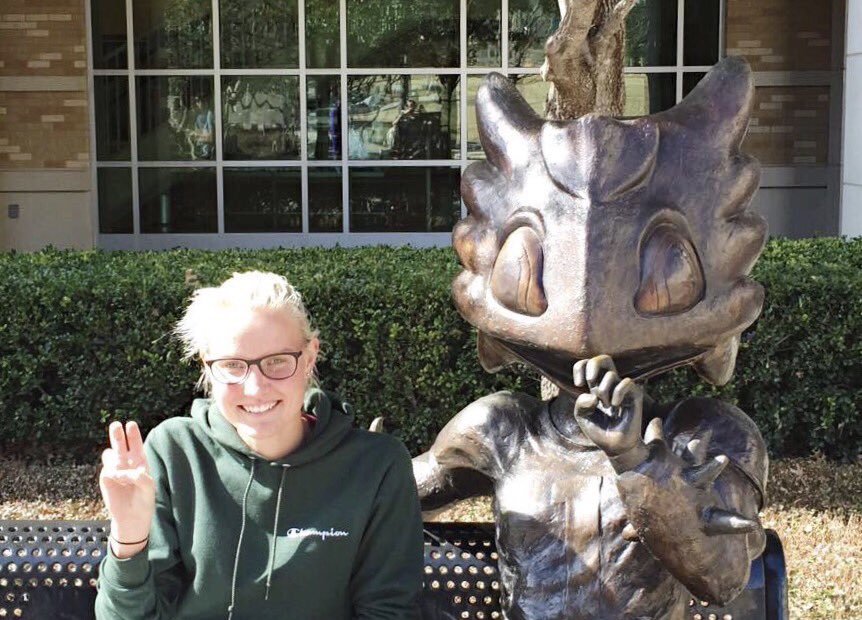 Congratulations Selma Vidgren on committing to <a href="/TCU_Athletics/">TCU Athletics</a>!