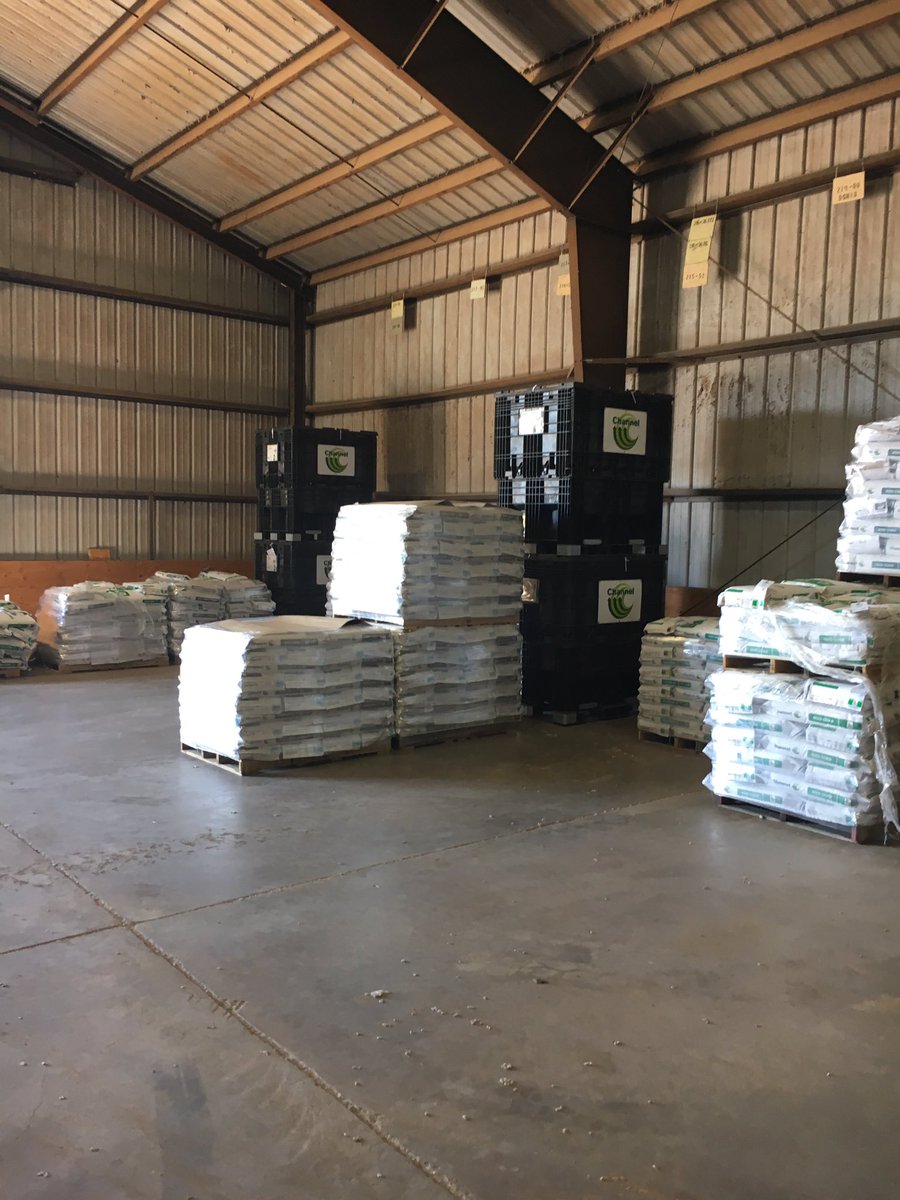 PCCGNews's tweet photo. First seed of the year has arrived! I'm ready for planting season!! https://t.co/I3b9ZiAYEb