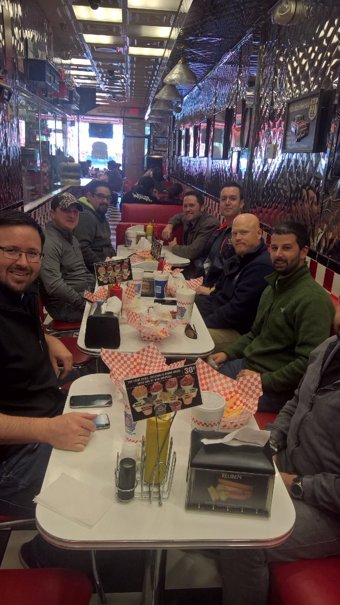 mikael_nystrom's tweet image. Last lunch at the OSD training in Phoenix, thank you guys, it was a blast #Labcenter #truesec