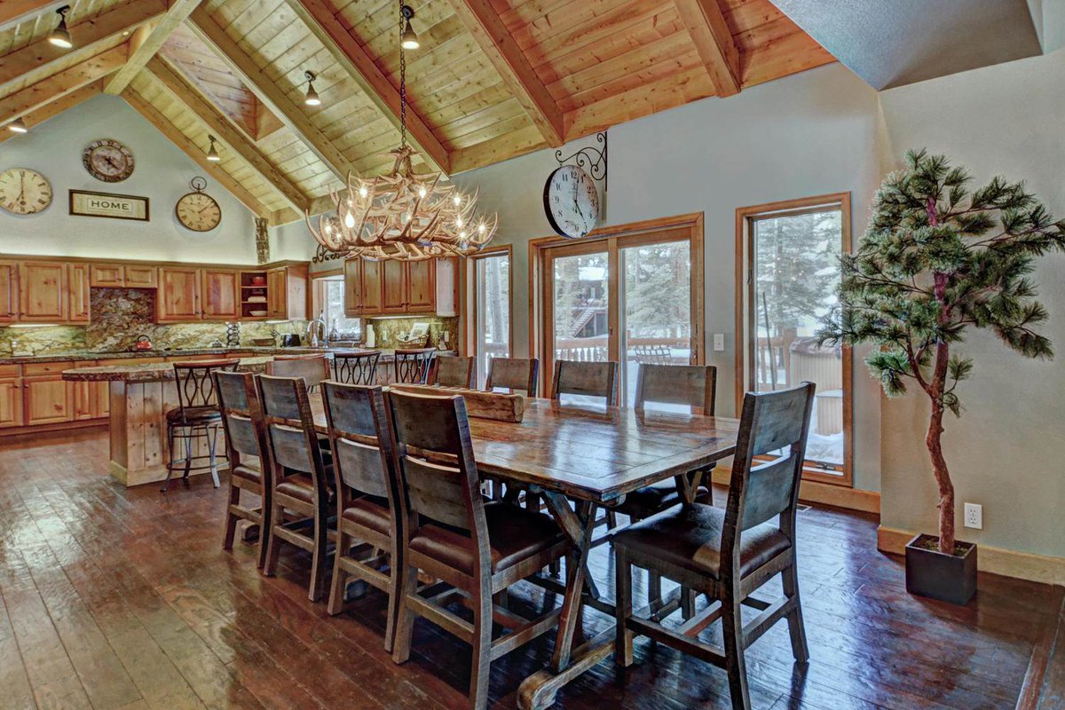 LIVSIR's tweet photo. Extraordinary Property of the Day: Log-style residence surrounded by mountain and riverside views in Estes Park, CO https://t.co/nGez0q8KLa https://t.co/f1ycwKdEa3