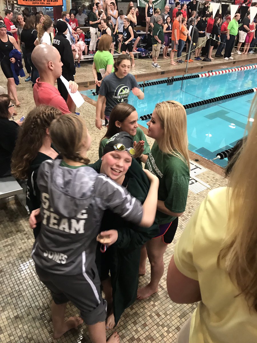 LC_SwimTeam's tweet photo. @staraska2 finishes 4th in the 50 Free!!!!! @lakecatholic #GoLake #GoState https://t.co/Eik9I5o5mq