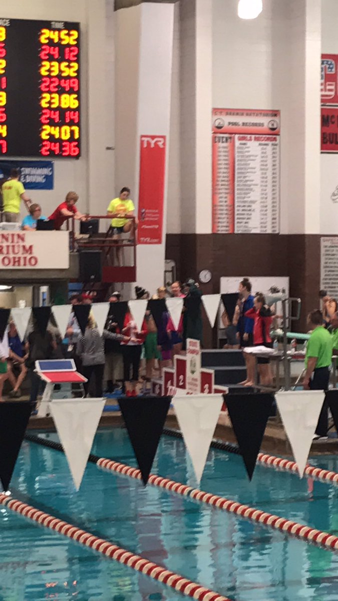 LC_SwimTeam's tweet photo. @staraska2 finishes 4th in the 50 Free!!!!! @lakecatholic #GoLake #GoState https://t.co/Eik9I5o5mq