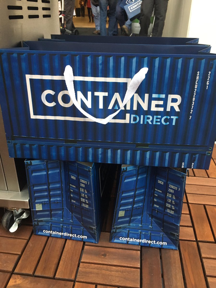 containerbuys's tweet image. At @VanHomeShows #BCHGS17? Come grab one of our bags, if you don't have one yet.