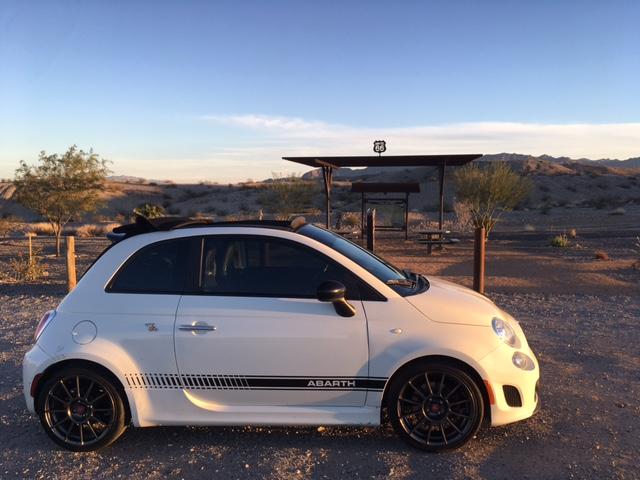 Looks this good are hard to tame. Release the beast in the #FIAT500 #Abarth. 📷: Bryan M. White