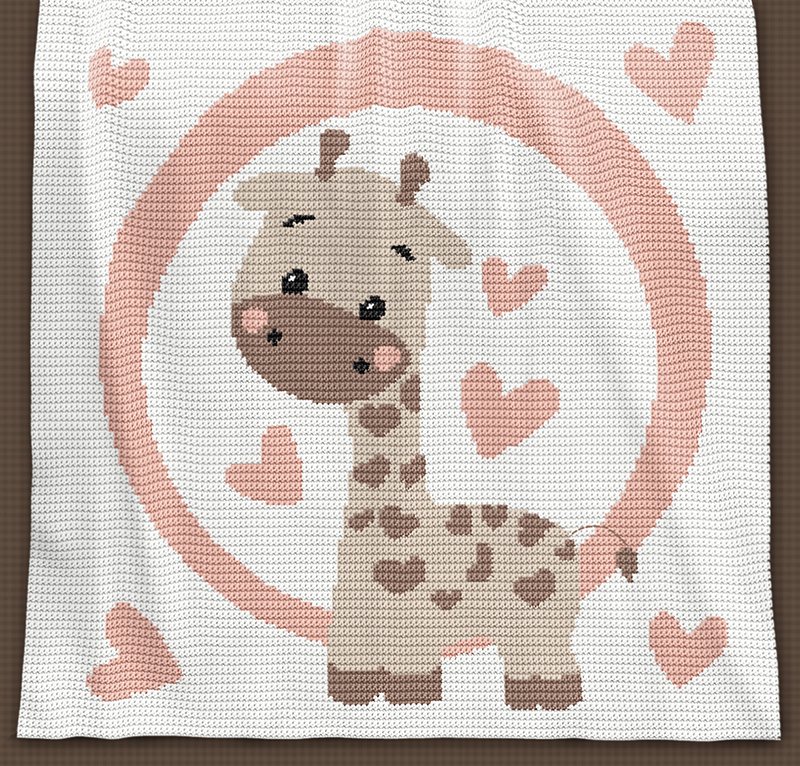 pattern_world's tweet photo. Crochet Baby Blanket / Afghan Pattern - Giraffe at https://t.co/NEyZMfifWw

#crochet #babyblanket #crochetbabyblanket #crochetgraph #graph https://t.co/w7yLTpf99y
