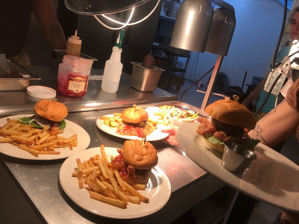 We had a super secret soft opening of our kitchen for the 2017 season.  Our mash-fed burgers are awesome.  <a href="/TNWhiskeyTrail/">TN Whiskey Trail</a>